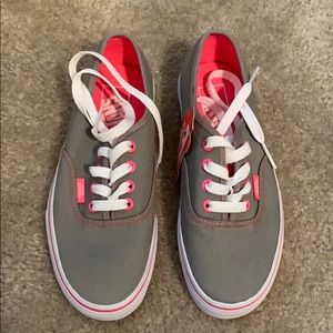 Vans girls sneakers